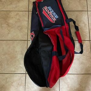 Coors light softball bat bag